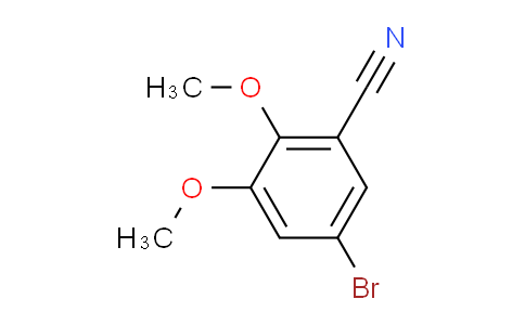 CAS No. 164670-73-9, 5-Bromo-2,3-dimethoxybenzonitrile
