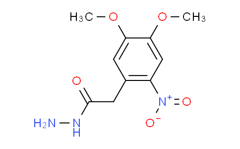 CAS No. 16392-68-0, 2-(4,5-Dimethoxy-2-nitrophenyl)acetohydrazide