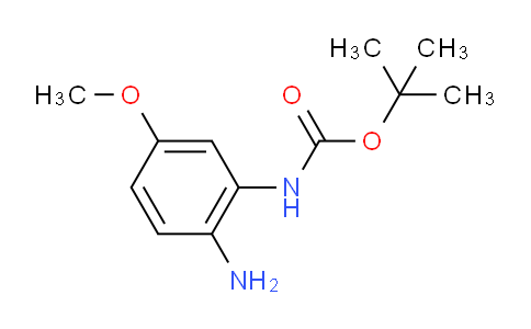 CAS No. 362670-09-5, tert-Butyl (2-amino-5-methoxyphenyl)carbamate