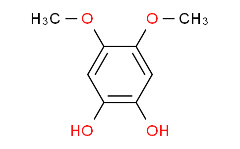 CAS No. 1664-27-3, 4,5-Dimethoxybenzene-1,2-diol