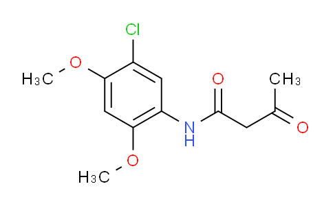 CAS No. 16715-80-3, N-(5-Chloro-2,4-dimethoxyphenyl)-3-oxobutanamide