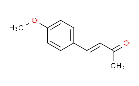 CAS No. 943-88-4, 1-(P-Methoxyphenyl)-1-buten-3-one
