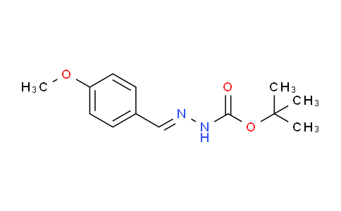 CAS No. 150767-00-3, (E)-tert-Butyl 2-(4-methoxybenzylidene)hydrazinecarboxylate