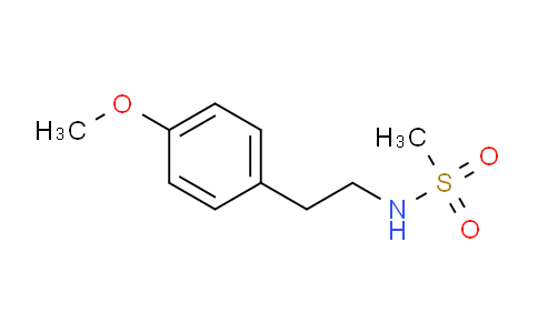 CAS No. 170215-60-8, N-(4-Methoxyphenethyl)methanesulfonamide