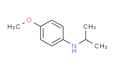 CAS No. 16495-67-3, N-Isopropyl-4-methoxyaniline