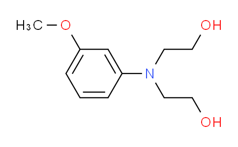 CAS No. 17126-75-9, 2,2'-((3-Methoxyphenyl)azanediyl)diethanol