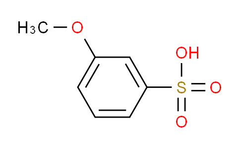 CAS No. 34256-01-4, 3-Methoxybenzenesulfonic acid