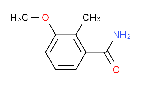 CAS No. 135329-22-5, 3-Methoxy-2-methylbenzamide