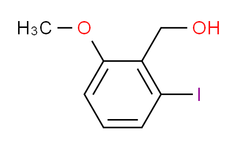 CAS No. 877265-22-0, (2-Iodo-6-methoxyphenyl)methanol