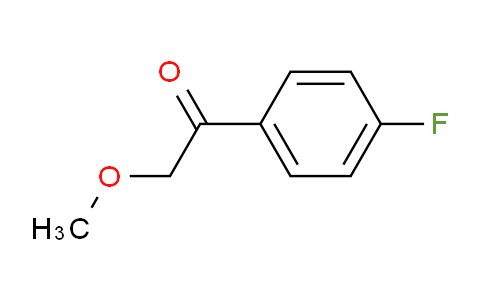 CAS No. 247179-37-9, 1-(4-Fluorophenyl)-2-methoxyethanone