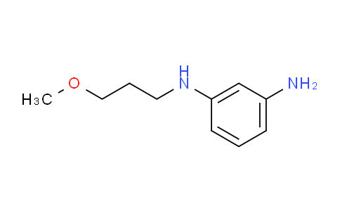 CAS No. 1152561-69-7, N1-(3-Methoxypropyl)benzene-1,3-diamine