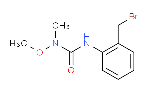 CAS No. 1188264-90-5, 3-(2-(Bromomethyl)phenyl)-1-methoxy-1-methylurea