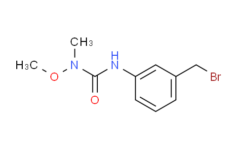 CAS No. 1188264-89-2, 3-(3-(Bromomethyl)phenyl)-1-methoxy-1-methylurea