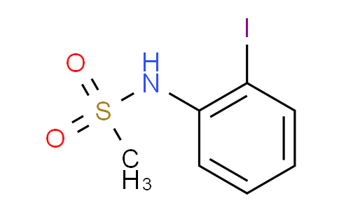 CAS No. 116547-92-3, N-(2-Iodophenyl)methanesulfonamide
