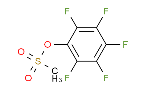 CAS No. 161912-36-3, Perfluorophenyl methanesulfonate