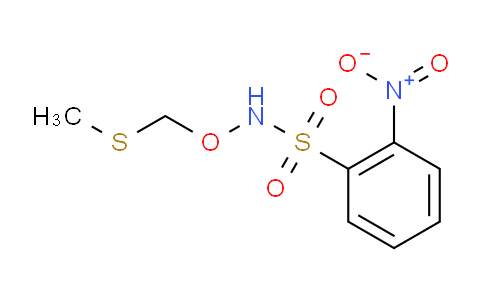 CAS No. 869586-20-9, N-(Methylthiomethoxy)-2-nitrobenzenesulfonamide