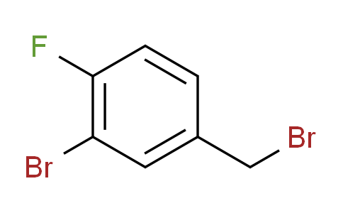 CAS No. 78239-66-4, 3-Bromo-4-fluorobenzyl bromide