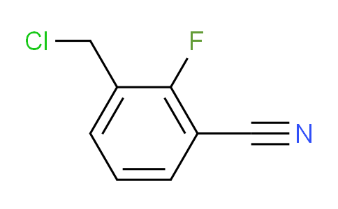 CAS No. 1261682-61-4, 3-(Chloromethyl)-2-fluorobenzonitrile
