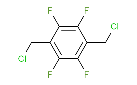 CAS No. 131803-37-7, 1,4-Bis(chloromethyl)-2,3,5,6-tetrafluorobenzene
