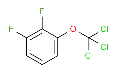 CAS No. 158178-39-3, 1,2-Difluoro-3-(trichloromethoxy)benzene