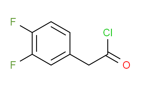 CAS No. 121639-61-0, 3,4-Difluorophenyl acetyl chloride