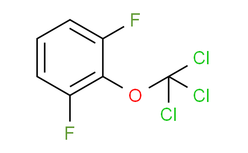 CAS No. 1404194-34-8, 1,3-Difluoro-2-(trichloromethoxy)benzene