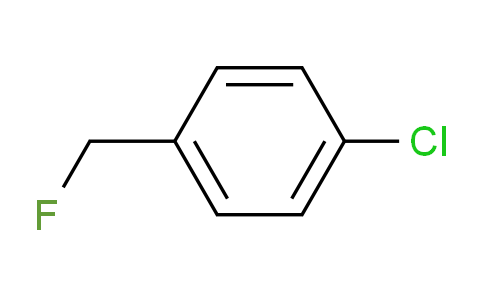 CAS No. 352-12-5, 1-Chloro-4-(fluoromethyl)benzene