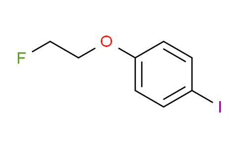 CAS No. 132837-05-9, 1-(2-Fluoroethoxy)-4-iodobenzene