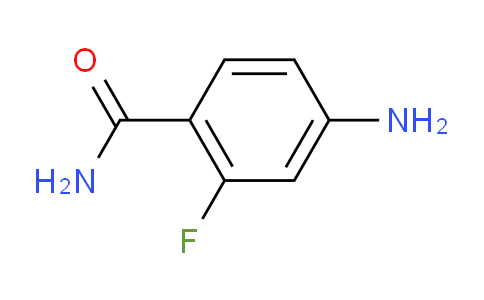 CAS No. 609783-45-1, 4-Amino-2-fluorobenzamide