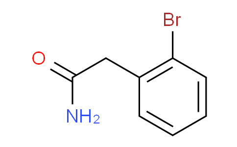 CAS No. 65999-53-3, 2-(2-Bromophenyl)acetamide