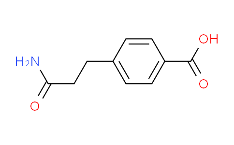 CAS No. 937642-83-6, 4-(3-Amino-3-oxopropyl)benzoic acid