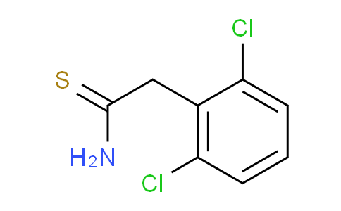 CAS No. 17518-49-9, 2-(2,6-Dichlorophenyl)ethanethioamide