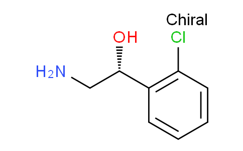 CAS No. 97590-54-0, (R)-2-Amino-1-(2-chlorophenyl)ethanol
