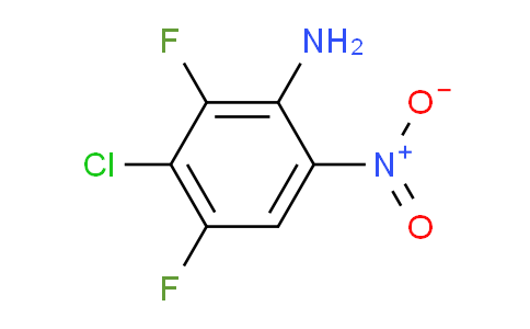 CAS No. 50408-94-1, 3-Chloro-2,4-difluoro-6-nitroaniline