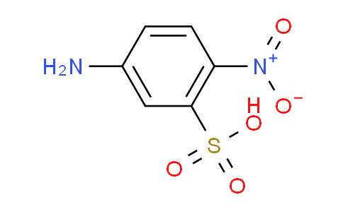 CAS No. 551-91-7, 5-Amino-2-nitrobenzenesulfonic acid
