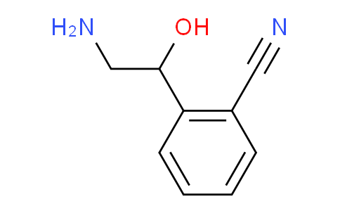 CAS No. 939757-23-0, 2-(2-Amino-1-hydroxyethyl)benzonitrile
