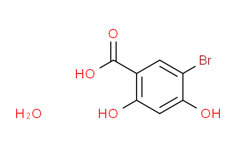 CAS No. 160348-98-1, 5-Bromo-2,4-dihydroxybenzoic acid hydrate