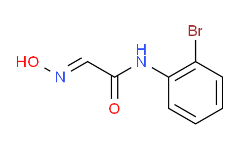CAS No. 101080-38-0, (E)-N-(2-Bromophenyl)-2-(hydroxyimino)acetamide