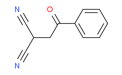 CAS No. 14476-72-3, 2-(2-Oxo-2-phenylethyl)malononitrile
