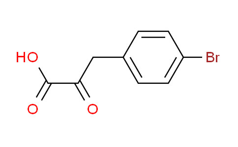 CAS No. 38712-59-3, 3-(4-Bromophenyl)-2-oxopropanoic acid