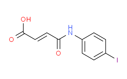 CAS No. 17280-49-8, 4-((4-Iodophenyl)amino)-4-oxobut-2-enoic acid