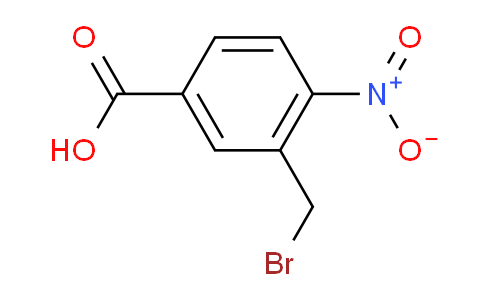 CAS No. 916791-27-0, 3-(Bromomethyl)-4-nitrobenzoic acid
