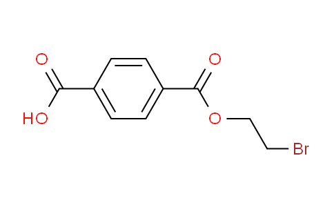 CAS No. 173550-97-5, 4-((2-Bromoethoxy)carbonyl)benzoic acid