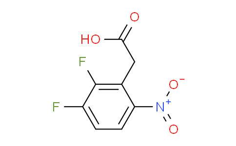 CAS No. 141428-47-9, 2-(2,3-Difluoro-6-nitrophenyl)acetic acid