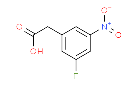 CAS No. 1211529-88-2, 2-(3-Fluoro-5-nitrophenyl)acetic acid