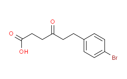 CAS No. 1263282-83-2, 6-(4-Bromophenyl)-4-oxohexanoic acid