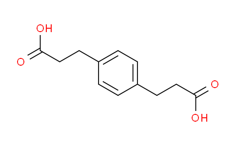 CAS No. 4251-21-2, p-Phenylenedipropionicacid