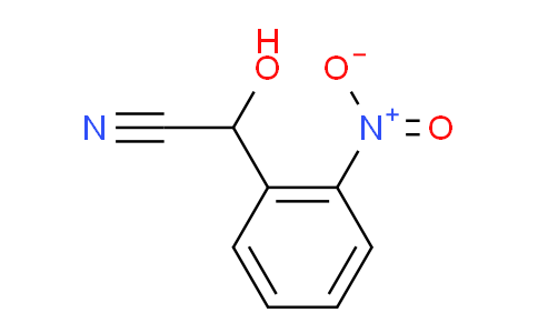 CAS No. 13312-81-7, 2-Hydroxy-2-(2-nitrophenyl)acetonitrile