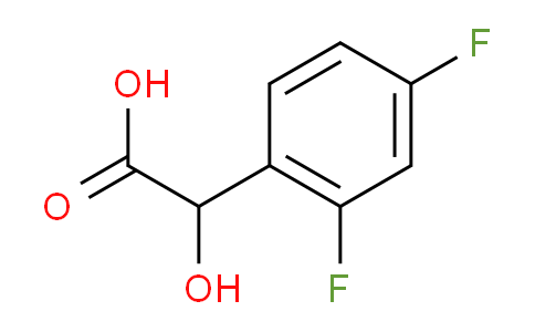 CAS No. 132741-30-1, 2-(2,4-Difluorophenyl)-2-hydroxyacetic acid