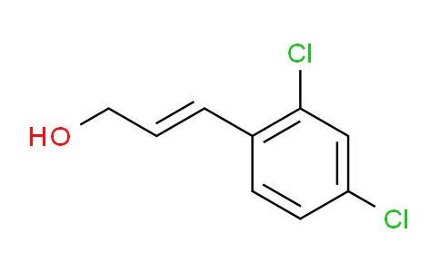 CAS No. 148775-23-9, (E)-3-(2,4-Dichlorophenyl)prop-2-en-1-ol